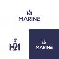 Logo & stationery # 1043211 for A logo   corporate identity for an international premium system integrator of H2  Hydrogen   hydrogen  installations in shipping   yacht construction contest