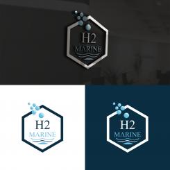 Logo & stationery # 1042112 for A logo   corporate identity for an international premium system integrator of H2  Hydrogen   hydrogen  installations in shipping   yacht construction contest