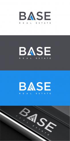 Logo & stationery # 1032091 for Logo and Corporate identity for Base Real Estate contest