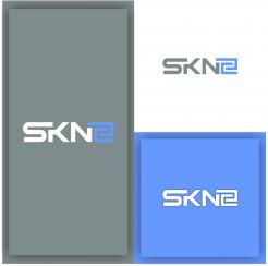 Logo & stationery # 1104421 for Design the logo and corporate identity for the SKN2 cosmetic clinic contest