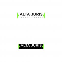 Logo & stationery # 1017960 for LOGO ALTA JURIS INTERNATIONAL contest