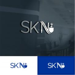 Logo & stationery # 1104536 for Design the logo and corporate identity for the SKN2 cosmetic clinic contest