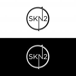 Logo & stationery # 1104537 for Design the logo and corporate identity for the SKN2 cosmetic clinic contest