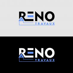 Logo & stationery # 1116174 for Renotravaux contest