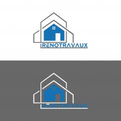 Logo & stationery # 1116179 for Renotravaux contest