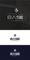 Logo & stationery # 1034839 for Logo and Corporate identity for Base Real Estate contest