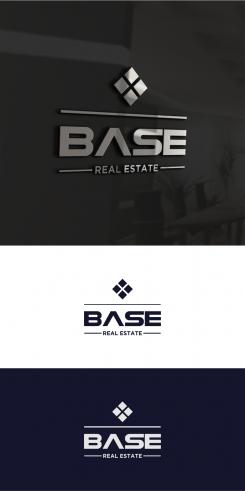 Logo & stationery # 1034839 for Logo and Corporate identity for Base Real Estate contest