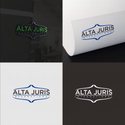 Logo & stationery # 1017988 for LOGO ALTA JURIS INTERNATIONAL contest