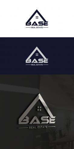 Logo & stationery # 1034843 for Logo and Corporate identity for Base Real Estate contest