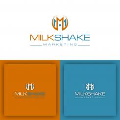 Logo & Huisstijl # 1104371 voor Wanted  Tof logo voor marketing agency  Milkshake marketing wedstrijd