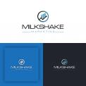 Logo & stationery # 1104301 for Wanted  Nice logo for marketing agency  Milkshake marketing contest