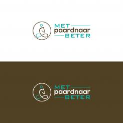 Logo & stationery # 1241362 for Design a striking logo for  With horse to better   contest