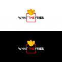 Logo & stationery # 1228030 for create a though logo and company theme for What the Fries contest