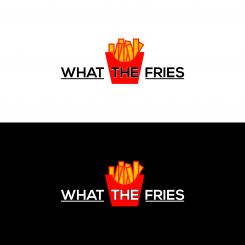 Logo & stationery # 1228035 for create a though logo and company theme for What the Fries contest
