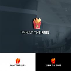 Logo & stationery # 1228037 for create a though logo and company theme for What the Fries contest