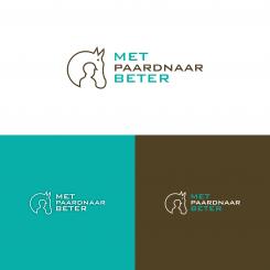 Logo & stationery # 1241385 for Design a striking logo for  With horse to better   contest