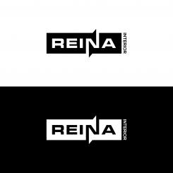 Logo & Huisstijl # 1243510 voor Logo voor interieurdesign   Reina  stam en staal  wedstrijd