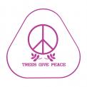Logo & stationery # 1058981 for Treesgivepeace contest