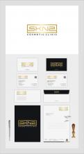 Logo & stationery # 1098284 for Design the logo and corporate identity for the SKN2 cosmetic clinic contest