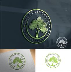 Logo & stationery # 1040193 for Treesgivepeace contest