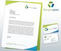 Logo & stationery # 177944 for Recycleplan contest
