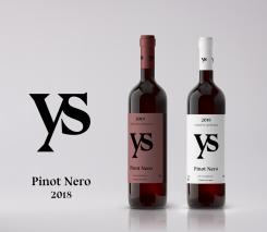 Logo & stationery # 1057741 for Label for a chilled Pinot Nero  Red Wine  from Italy contest