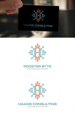 Logo & stationery # 1206535 for Logo   corporate identity for software consulting firm contest