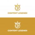 Logo & Huisstijl # 1218875 voor Rebranding van logo en huisstijl voor creatief bureau Content Legends wedstrijd
