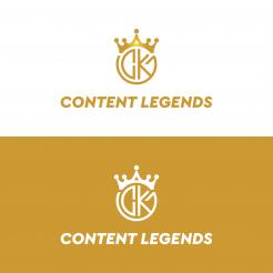 Logo & Huisstijl # 1218875 voor Rebranding van logo en huisstijl voor creatief bureau Content Legends wedstrijd