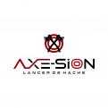 Logo & stationery # 1151361 for Create our logo and identity! We are Axe Sion! contest