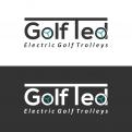 Logo & stationery # 1169622 for Design a logo and corporate identity for GolfTed   electric golf trolleys contest