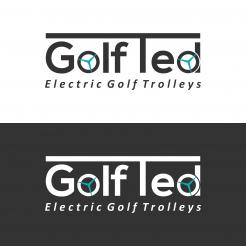 Logo & stationery # 1169622 for Design a logo and corporate identity for GolfTed   electric golf trolleys contest