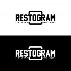 Logo & stationery # 1145650 for Design a recogniseable and modern logo for an influencer marketing platform connecting restaurants to content creators.  contest