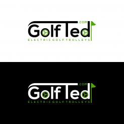 Logo & stationery # 1172065 for Design a logo and corporate identity for GolfTed   electric golf trolleys contest