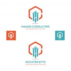 Logo & stationery # 1206388 for Logo   corporate identity for software consulting firm contest