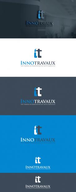 Logo & stationery # 1125834 for Renotravaux contest