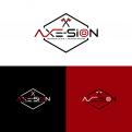 Logo & stationery # 1150713 for Create our logo and identity! We are Axe Sion! contest