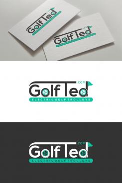 Logo & stationery # 1170179 for Design a logo and corporate identity for GolfTed   electric golf trolleys contest