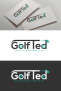 Logo & stationery # 1170899 for Design a logo and corporate identity for GolfTed   electric golf trolleys contest