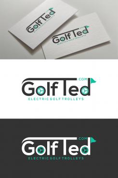 Logo & Huisstijl # 1170899 voor Ontwerp een logo en huisstijl voor GolfTed   elektrische golftrolley’s wedstrijd