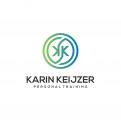 Logo & stationery # 1193673 for Design a logo for Karin Keijzer Personal Training contest