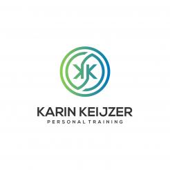 Logo & Huisstijl # 1193673 voor Ontwerp een logo   huisstijl voor Karin Keijzer Personal Training wedstrijd