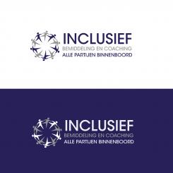 Logo & Huisstijl # 875021 voor Voor een nieuw te starten mediationpraktijk genaamd Inclusief bemiddeling en coaching wedstrijd