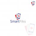Logo & stationery # 641926 for Existing smartphone repair and phone accessories shop 'SmartFix' seeks new logo contest