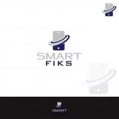 Logo & stationery # 641927 for Existing smartphone repair and phone accessories shop 'SmartFix' seeks new logo contest