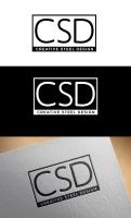 Logo & stationery # 1059885 for Minimalist Logo black White contest