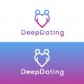 Logo & stationery # 1075038 for Logo for a new dating event  DeepDating! contest