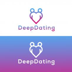 Logo & stationery # 1075038 for Logo for a new dating event  DeepDating! contest