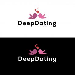 Logo & stationery # 1075039 for Logo for a new dating event  DeepDating! contest