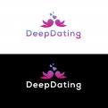 Logo & stationery # 1075040 for Logo for a new dating event  DeepDating! contest